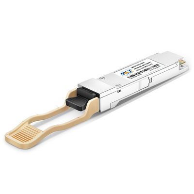 Hot Pluggable 40G QSFP SR4 Module For Transmission Distance Of 100m OM3