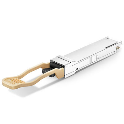 Hot Pluggable 40G QSFP SR4 Module For Transmission Distance Of 100m OM3