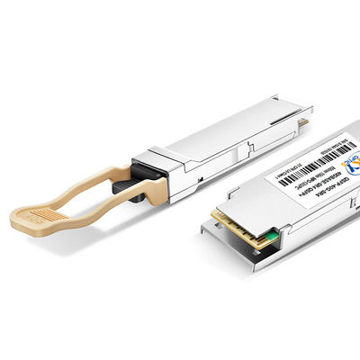 Short Range 40G Optical Module 850nm Data Rate 40Gbps 10.3125Gb/s Data Rate Per Channel