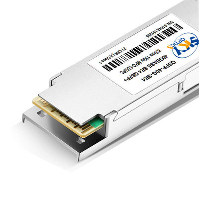 100m OM3 150m OM4 40G Optical Transceiver Module 850nm Wavelength Compliant IEEE802.3ba