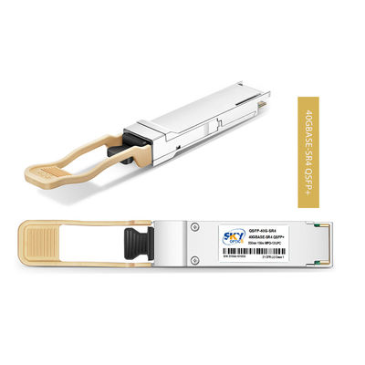 40GBASE-SR4 QSFP 40G Optical Module With Single MPO Connector DDM / DOM Monitoring