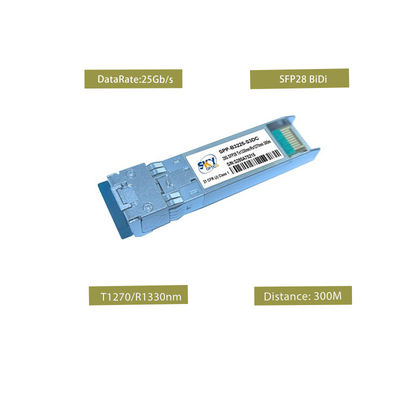 25G SFP28 10KM BiDi Optical Transceiver Module Boost Networking With 25Gbps Speed
