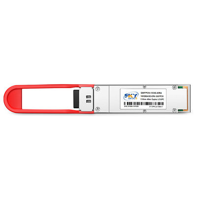 QSFP28 ER4 100G Optical Module 3.3V Power Supply Multi Vendor Compatibility