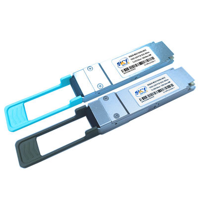 80km BIDI QSFP28 ZR4 Transceiver | LAN WDM EML+SOA | -28dBm Sensitivity | 100GBASE-ZR4