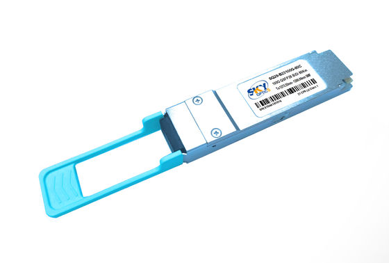100Gbps O-Band DWDM QSFP28 Transceiver, 40km, <6W