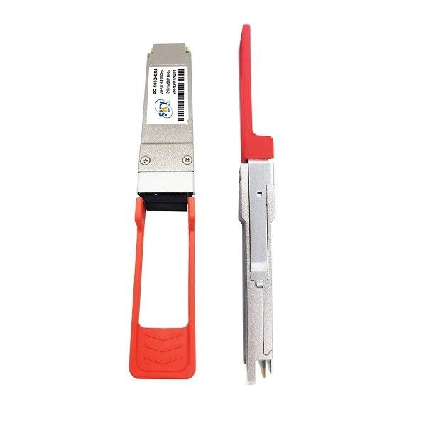 QSFP28 Transceiver 100G Optical Module with 100Gbps Data Rate for 40km Distance and 0°C to 70°C Operating Temperature