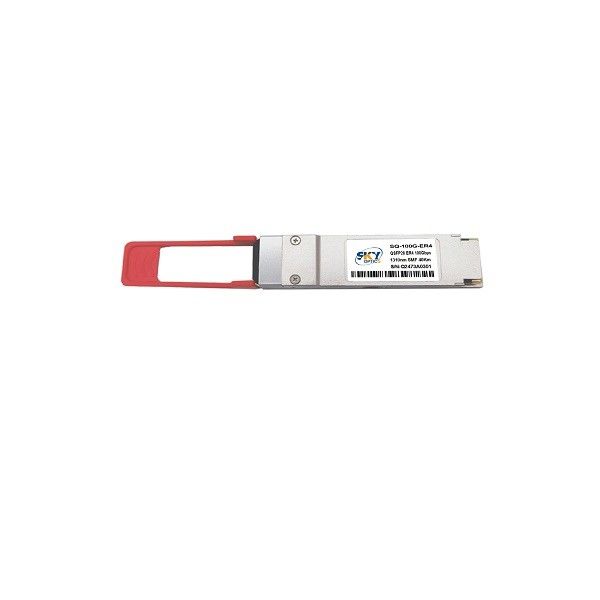 QSFP28 ER4 Hot Pluggable 100G Optical Transceiver Link Length Up To 40km On SMF