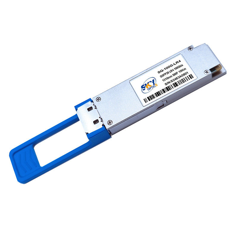 Cisco QSFP-100G-ER4-S Compatible QSFP28 100Gbase-ER4 Lite 40km SMF Optical Transceiver Module