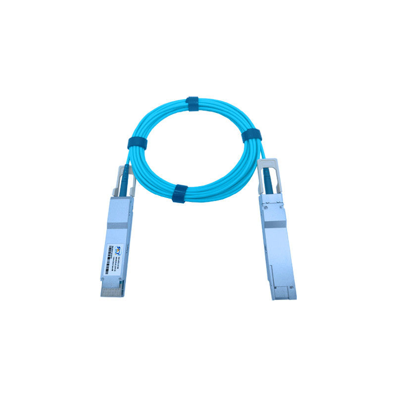 3.3V 400Gbps OM4 Active Optic Cables Cisco QDD-400-AOC Compatible 400G QSFP DD AOC
