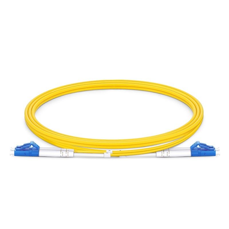 Indoor Simplex Fiber Patch Cables With Fanout Length Of 350mm Or Customized