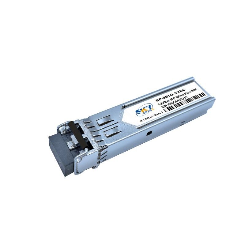 1000BASE-SX SFP Transceiver 1.25G 850nm MMF Optical Transceiver Module Up To 550m