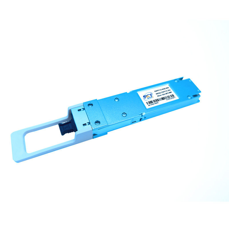 OSFP112 RHS SR4 Transceiver 400G Optical Module Hot Pluggable For Speed Data Transmission