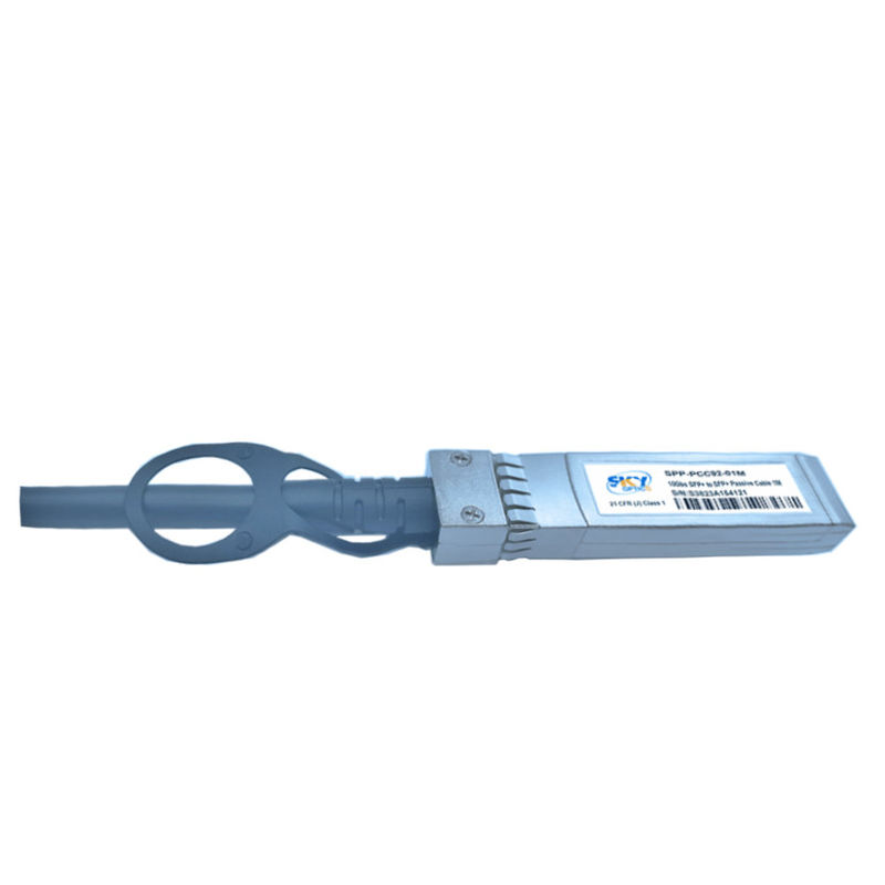 High Capacity I/O Direct Attached Cables 1.5W SFP+ To SFP+ DAC Twinax Cable