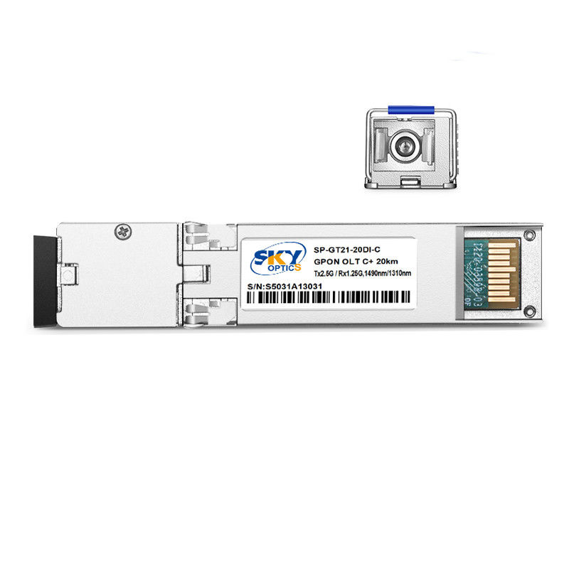 GPON OLT Optical Transceiver With SD Indication Response Compatible With Telcordia GR-468-COR