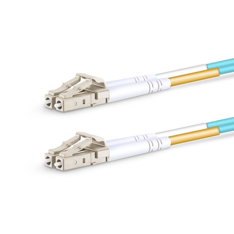 Single Mode 9/125 Optical Fiber Patch Cables 0.9mm / 2.0mm / 3.0mm Cable Diameter