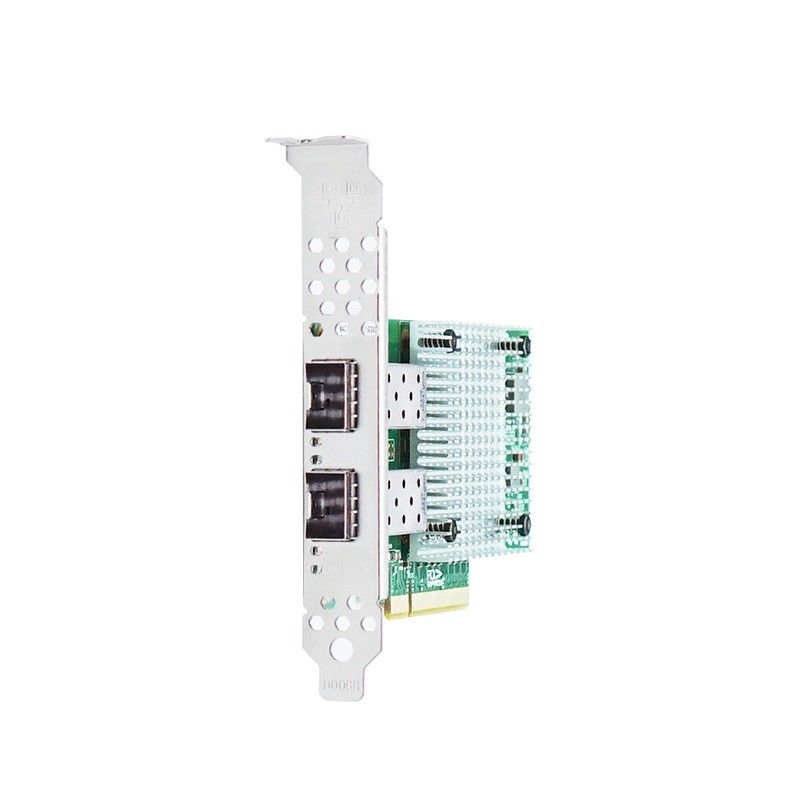 Dual Port 10G SFP+ PCIe Fiber NIC Cards Intel X710 Low Profile 10GbE Fiber / DAC DPDK Support