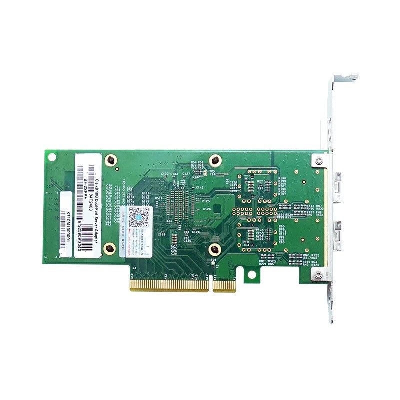 High Speed Intel X710 Chipset 10G SFP+ NIC Low Power 10 Gbps Data Transfer Rate