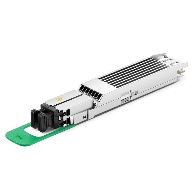 OSFP MSA Compliant 800G OSFP112 2xVR4 Optic Transceiver With Dual MPO-12 Connector APC