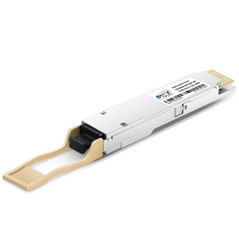 Hot Pluggable Optical Transceiver Module QSFP-DD 400GBASE-SR8 PAM4 850nm MMF 100m OM3