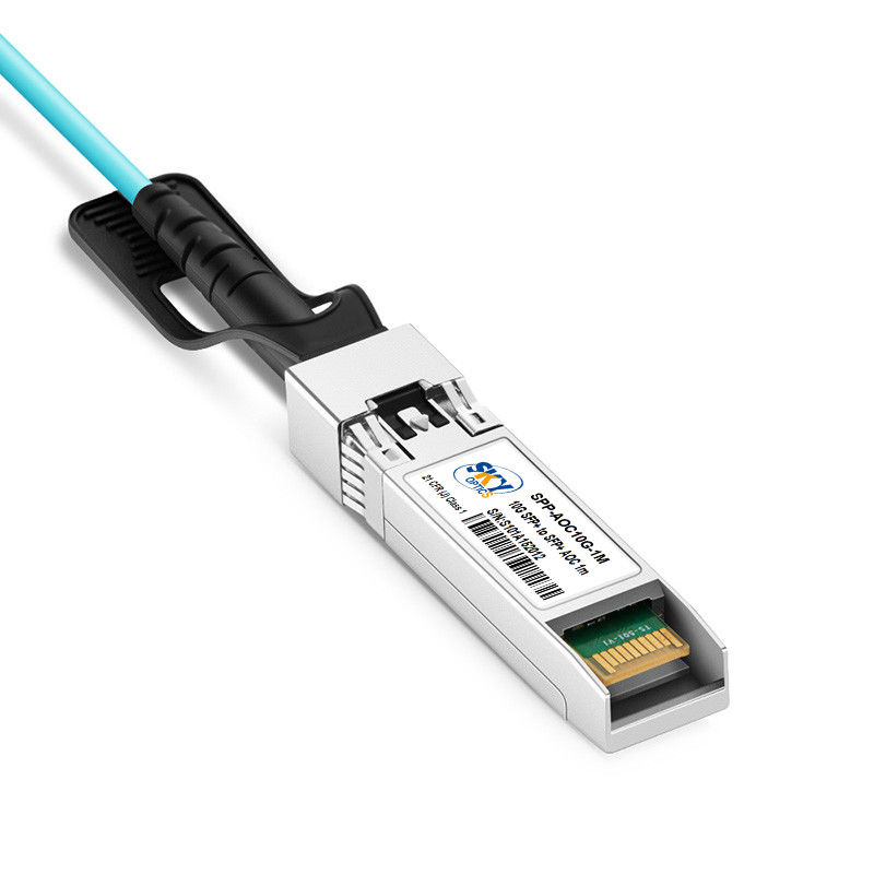 SFP+ Active Optical Cables Cisco SFP-10G-AOC Up To 100m Cable Length Fiber Channel Application