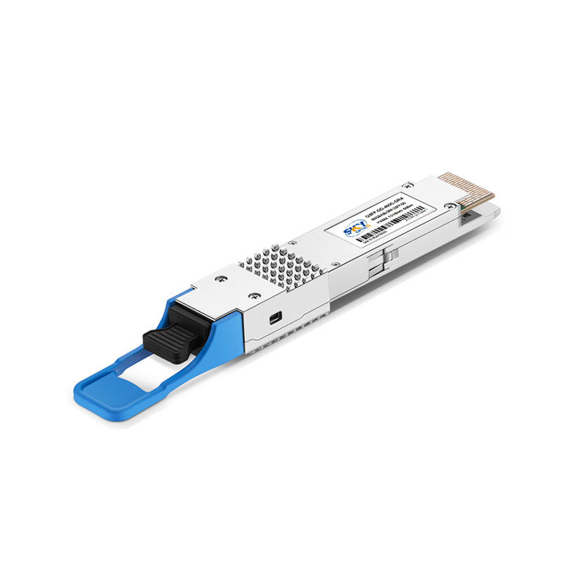 QSFP-DD DR4 400G Optical Module 400Gbps With MPO-12 Connector MMF Data Transmission