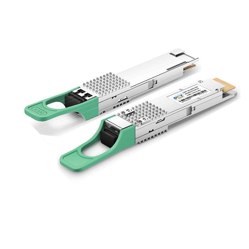 SMF Fiber Type 400G Optical Module FR4 QSFP-DD Optical Transceiver 2KM Hot Pluggable