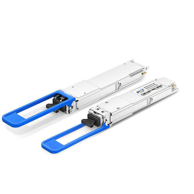200G QSFP56 LR4 200G Optical Transceiver 212.5Gbps 4 Wavelengths Cooled DML LAN-WDM