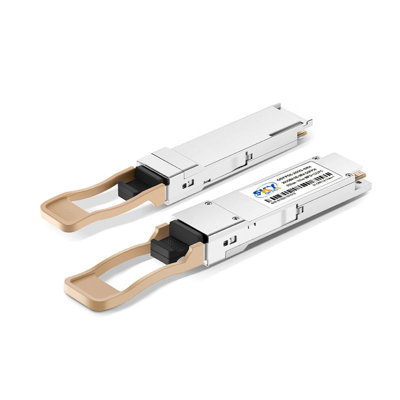 QSFP 200G máy thu quang SR4 100m SFF-8636 Phù hợp MPO-12 APC Connector