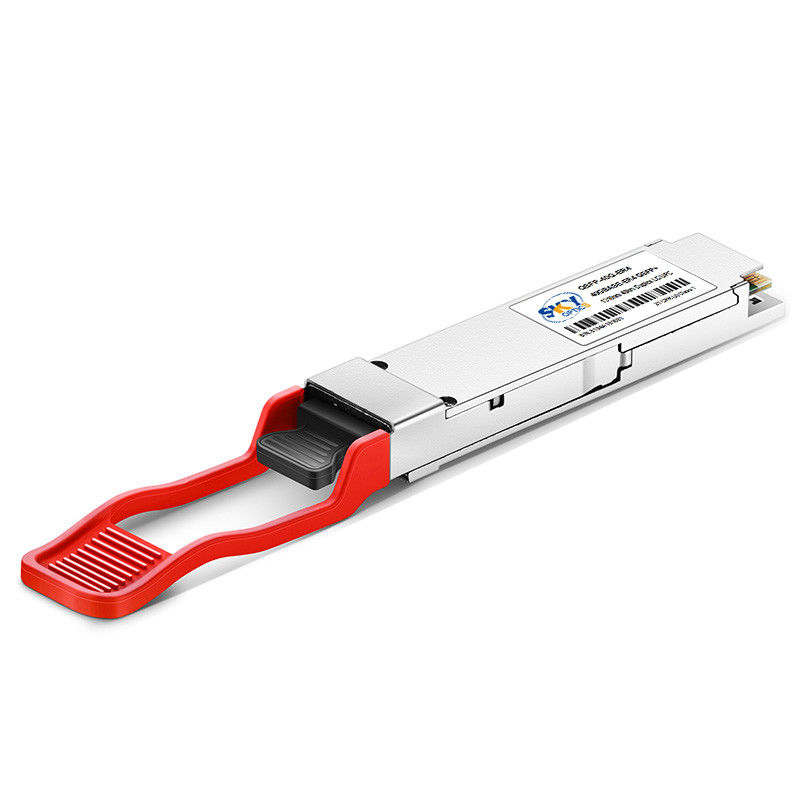 Max 3.5W QSFP ER4 40G Optical Module IEEE802.3ba SFF-8436 Compliant Duplex LC Connector