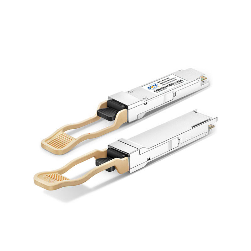 Multimode Fiber Type 40G Optical Module Short Range With Hot Swappable