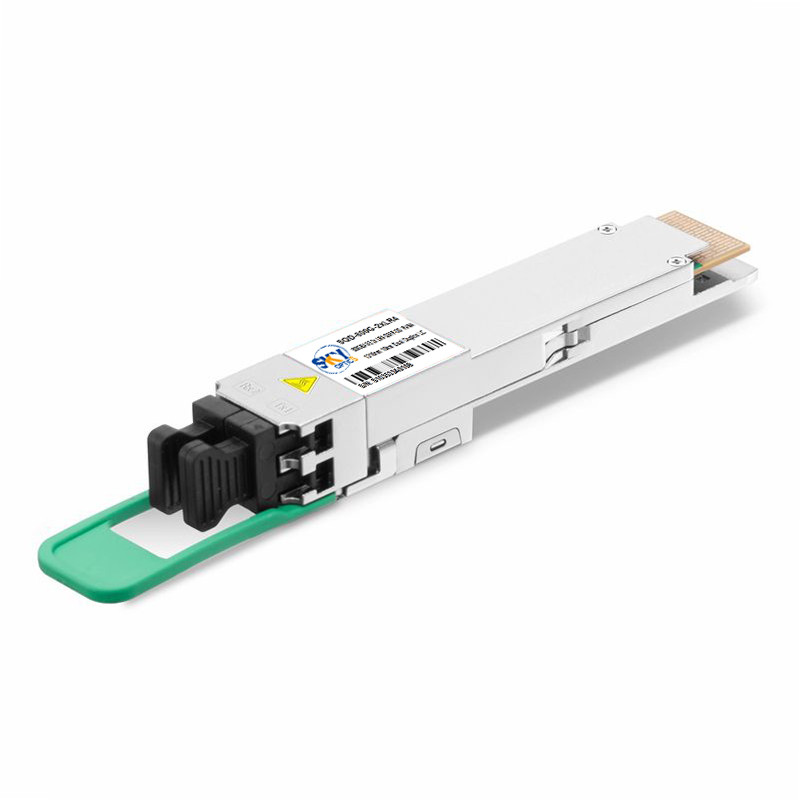 Single 3.3V QSFP-DD800 2xLR4 800G Optical Module QSFP-DD MSA Compliant